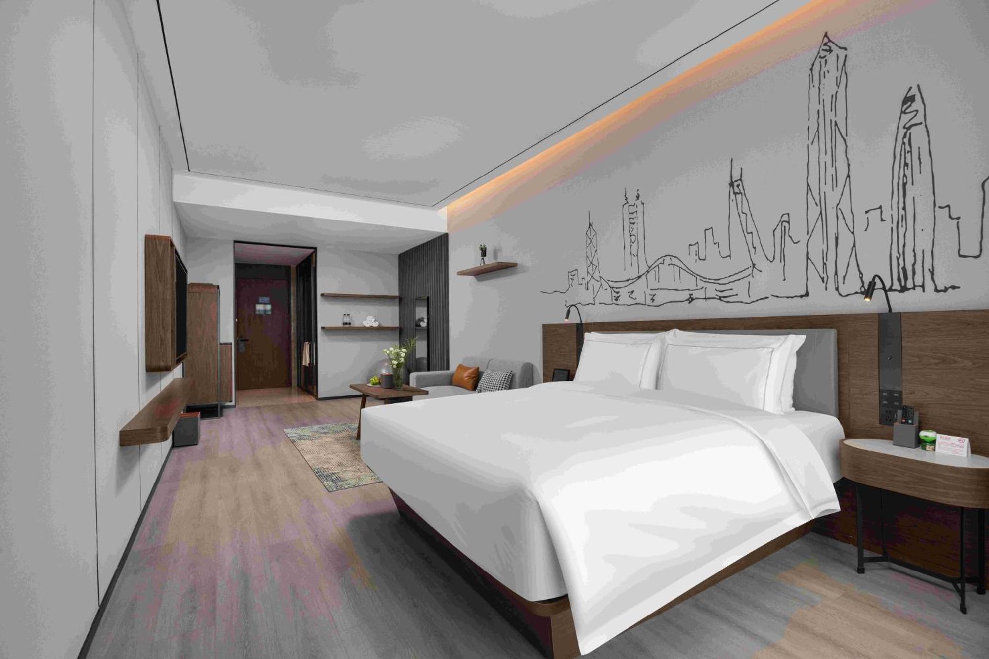 Urcove By Hyatt Hotel In Nanshan, Shenzhen Exterior photo